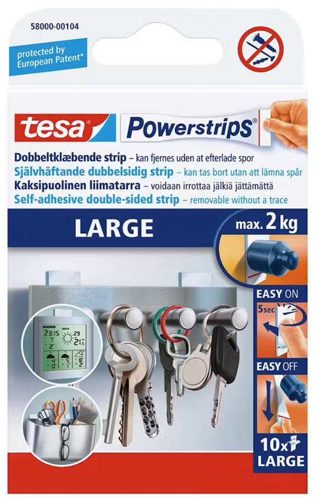 tesa Powerstrips (10 pcs)