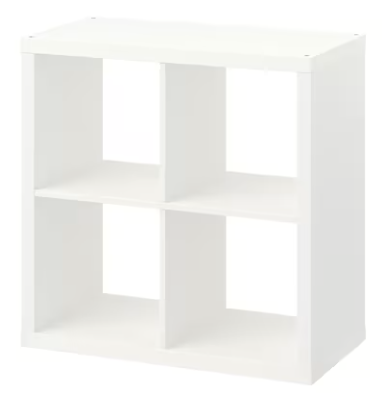 Kallax shelf - White