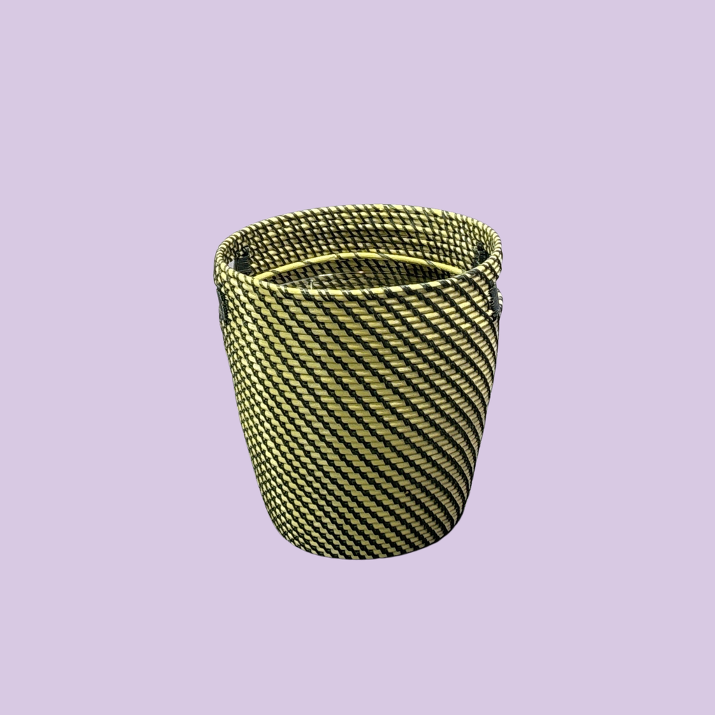 Flower pot Ragkorn, woven