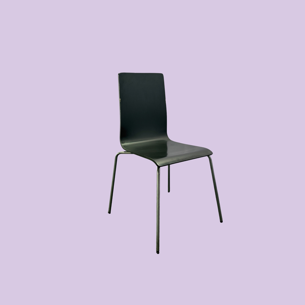 Hugo Café chair - Black