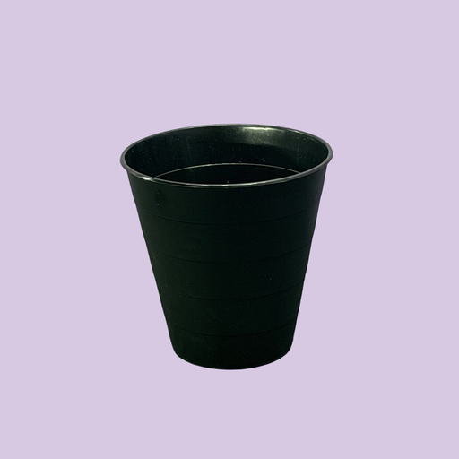 [4040] Trash bin, Svart