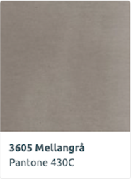 [1891] Teppe, ´Trend´600g - Mellomgrå