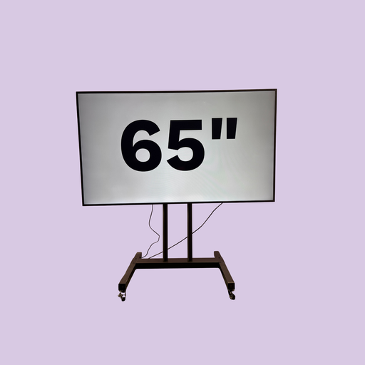 [1982] TV 65" på stativ / vegg 
