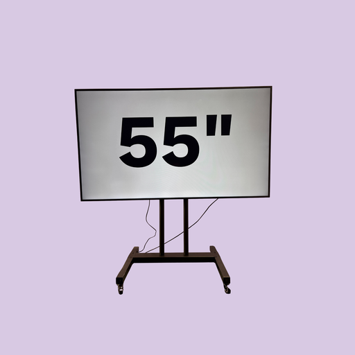 [1985] TV 55" på stativ / vegg