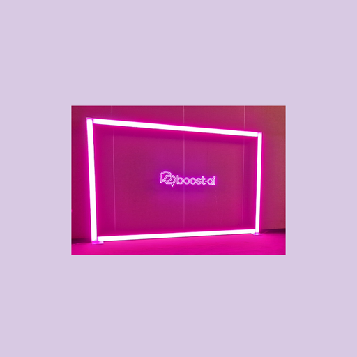 [2127] LED light frame with different colors