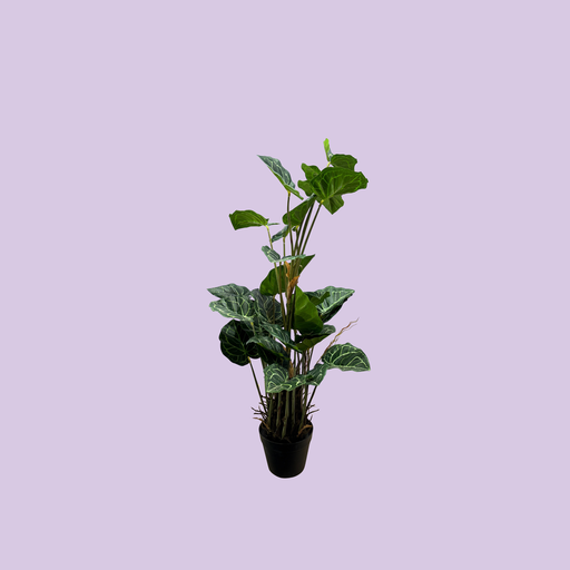 [2173] Kunstig Liten Anthurium 